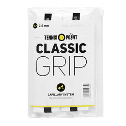 Surgrips Tennis-Point Classic Grip weiß 12er